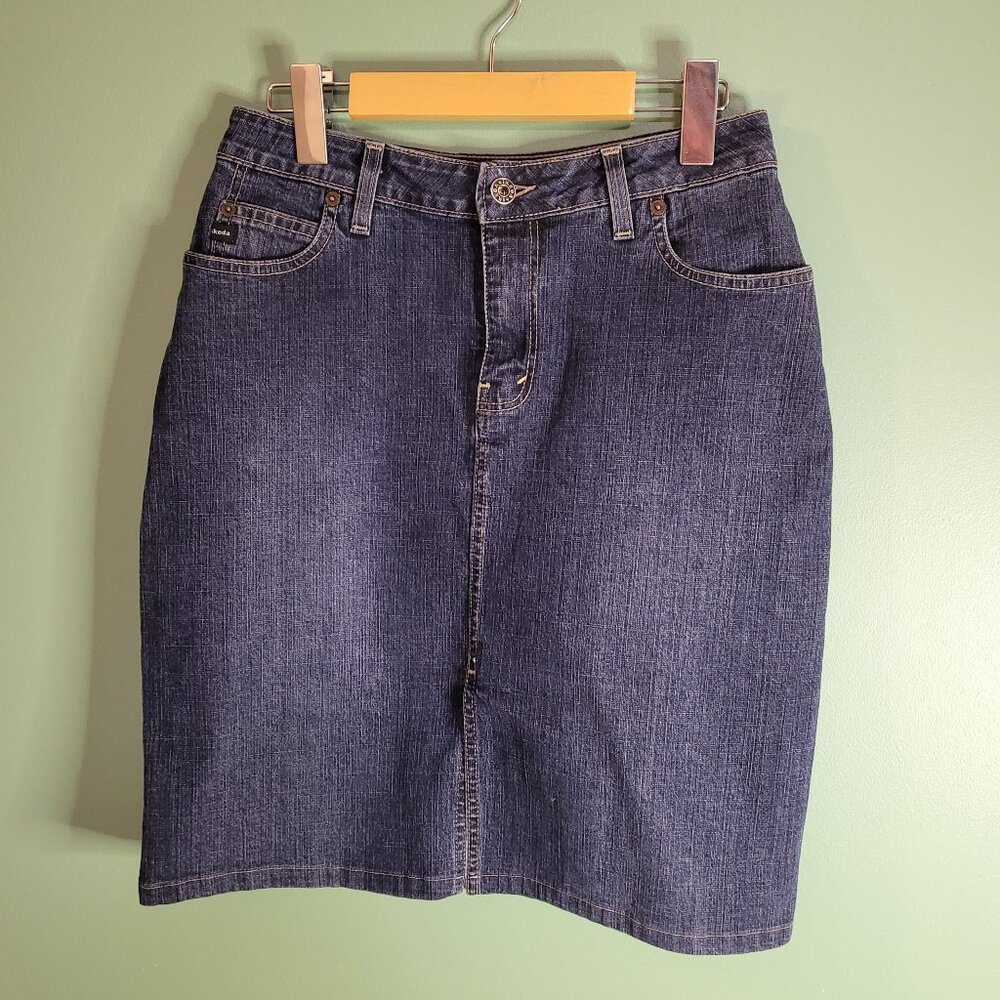 ikeda denim skirt size 29 - made in Canada